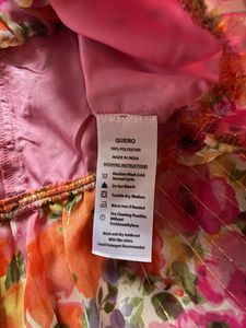 Floral Print Top