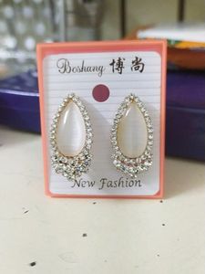 A Beautiful Pair Of Earrings