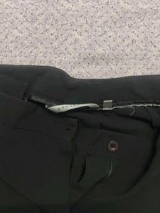 Women&#39;s Black Office Trousers/Pants