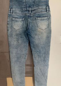 Blue Denim Jeans