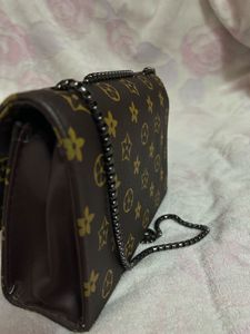 Coffee Brown Cross Body Sling Bag 🤎🎀