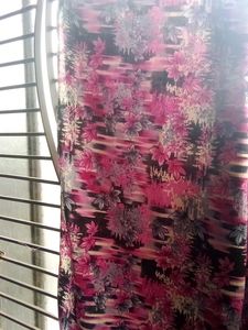 Floral Print Ethnic Dupatta / Tunic