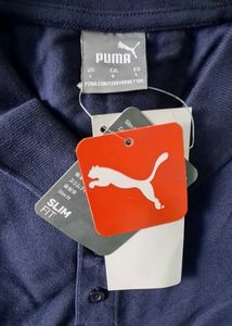 100% Original Men's Puma Collar Tshirt
