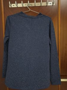 Sparkly Long Sleeve Top