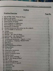 English Guru Grammar Practice Book