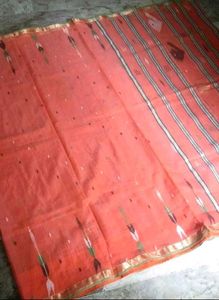 2 Brand new thread work  zari border saree