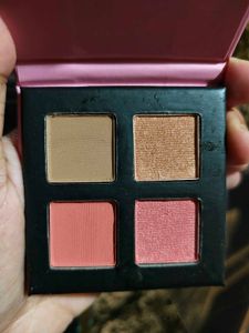 Eyeshadow &amp; Blush Palette And Foundation