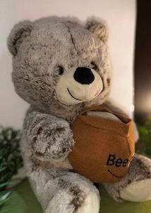 New Honey Eating Teddy Bear/ Soft Toys Plush