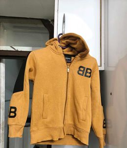 Balenciaga Kids' Zip-Up Hoodie