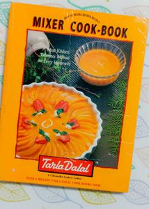 Tarla Dalal Mixer Cook-book ✨