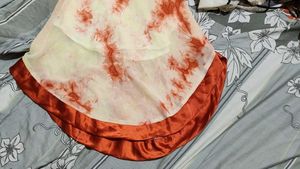 Sleeveless Collared Long Kurta
