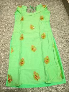 Beautiful Light Green Kurti