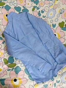 Blue Casual Shirt