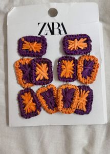 Brand New Zara Earrings You Cannot Miss