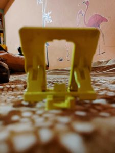 Mobile Adjustable Stand Yellow