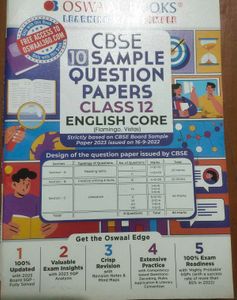 Sample Papers For Class 12th CBSE BOARD Exam