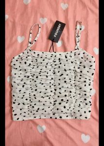 Polka Dot Cami Top