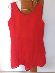 Peplum Top And Palazzo Set