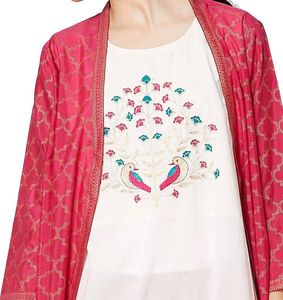 Max Kurta With Jacket
