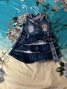 Baby Denim Dress