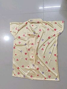 Cute Heart Pajama Set