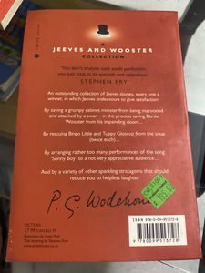 P.G Wodehouse - Three Books Very Good Jeevs - Leave It To Psmith And Pigs Have Wings