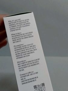 N4N Face cream and serum combo