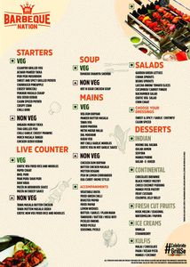 Barbeque Nation Gift Vouchers of 10-20% Discount