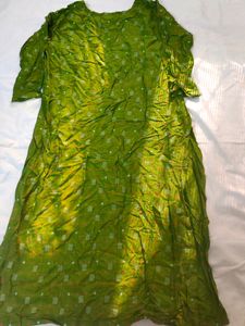 Green Kurti