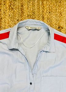 ZARA Beautiful Business Shirt 🩵