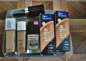 💥Set of 6 Foundation At Just 1500/-💥