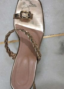 Elegant Gemstone Thong Sandals