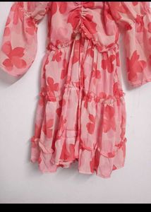 Floral Printed Dress