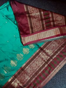 Paithani Silk Saree