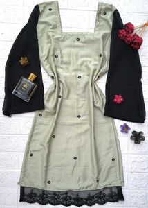 Corset Back Long Kurti 🫶🏻