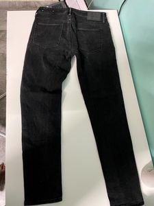 American Eagle Men’s Jet Black Jeans Airflex Deni