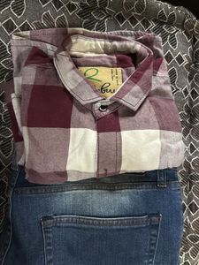 Checked Casual Shirt