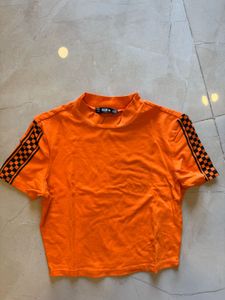 Shein Orange Croptop