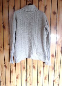 Warm Sweater Without Any Flaw, wool