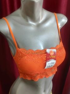 032 - Lace Net Bra Party Wear
