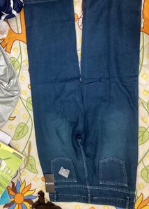 Shein high rise distressed stone wash jeans