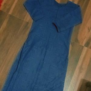 Blue Kurta