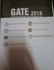 Gate 2018 Book For Cs&amp;It