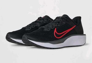 Original Nike Quest 6 Sports Shoes - Black &amp; Red