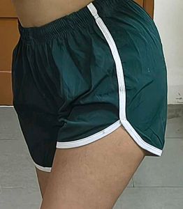 Green Sport Shorts