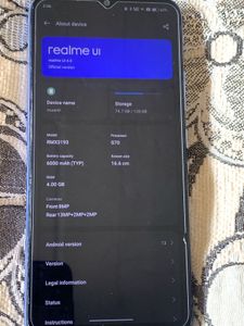 Realme C25