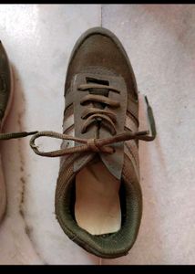 Brown Casual Walking Shoes