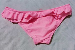 pink bikini bottom