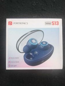 Portronics Harmonics Twins S13 Earbuds