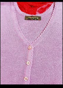 Pink Cardigan/blouse